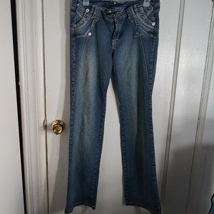 OXXO COLOMBIA Women PANTS DENIM LEVANT COLA